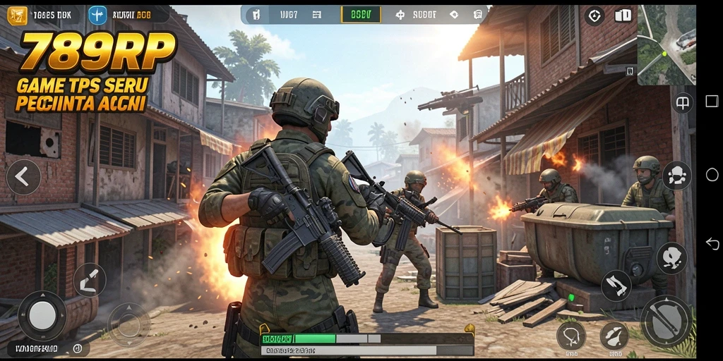 Screenshot utama 789RP menampilkan gameplay TPS yang mengasyikkan.