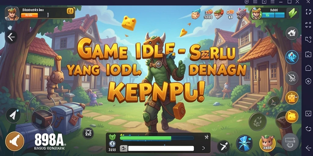 Gameplay menarik dari 898A dengan elemen Idle.
