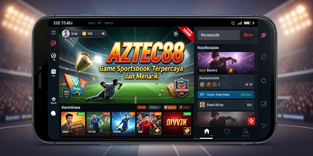 Tampilan gameplay AZTEC88 yang menarik dan interaktif.