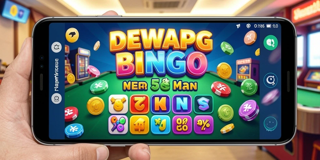 Tampilan gameplay Bingo yang seru di DEWAPG.