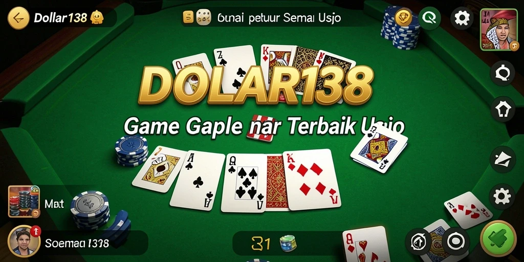 Tampilan gameplay DOLAR138 yang seru dan interaktif.
