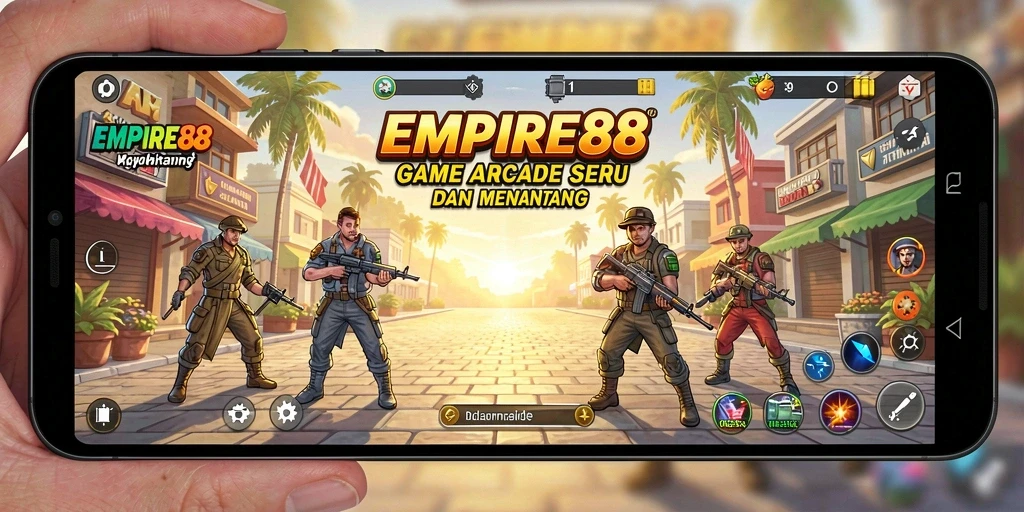 Screenshot gameplay EMPIRE88 yang menunjukkan aksi seru.