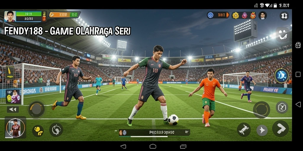 Tampilan gameplay seru dari FENDY188 yang membuat Anda ketagihan.