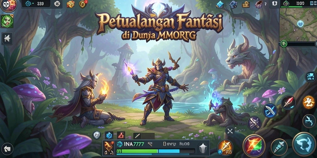 Gameplay seru dan grafik menawan dalam <strong>INA777</strong> membawa petualangan yang tak terlupakan.