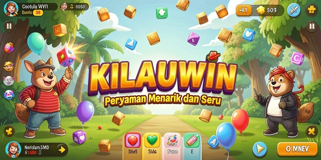 Tampilan gameplay KILAUWIN yang menantang dan seru.