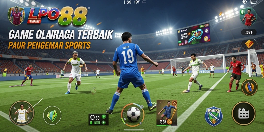 Tampilan gameplay LPO88 yang mendebarkan dan realistis.