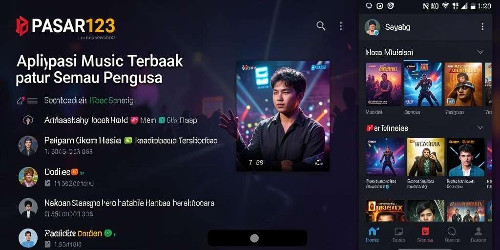 Tampilan gameplay interaktif PASAR123 untuk pengalaman musik yang lebih seru.