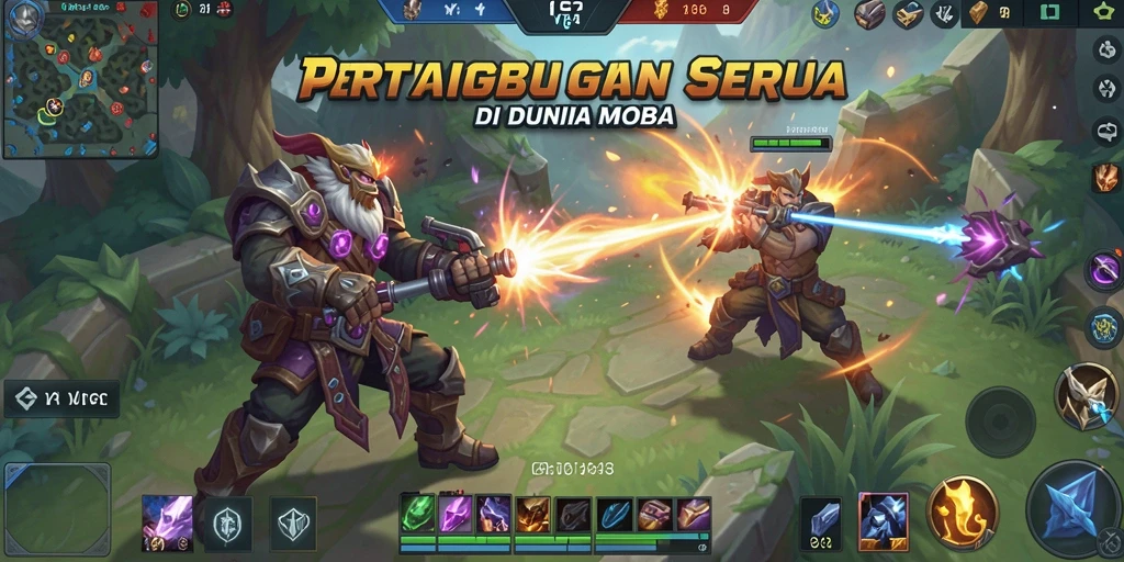 Screenshot gameplay <strong>RPVIP4</strong> yang memperlihatkan aksi pertarungan seru.