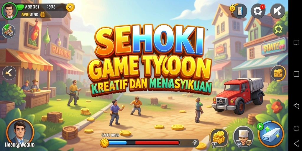Tampilan gameplay SEHOKI yang seru dan interaktif.