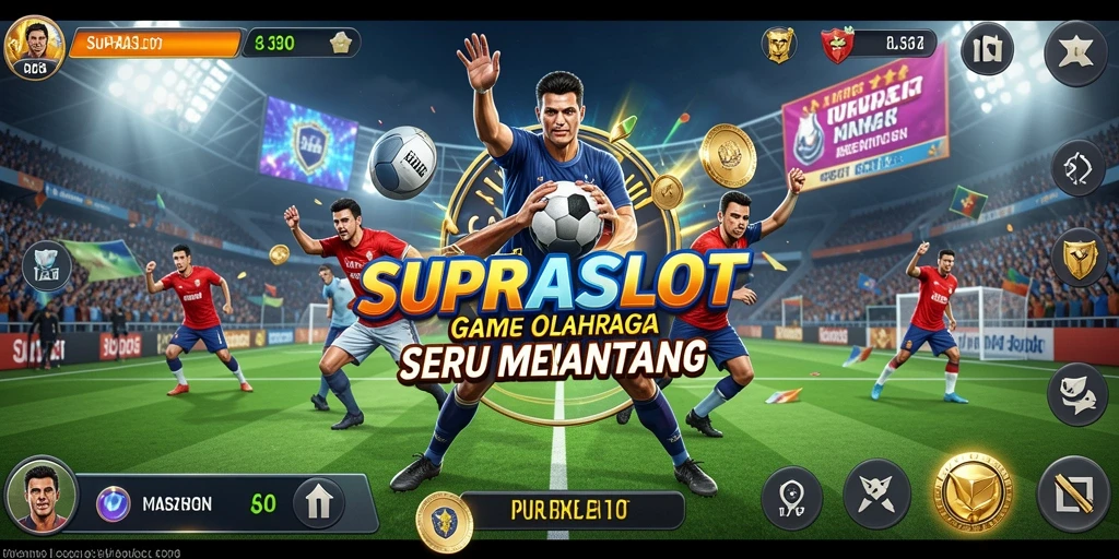 Tampilan gameplay yang seru dan mendebarkan di SUPRASLOT.