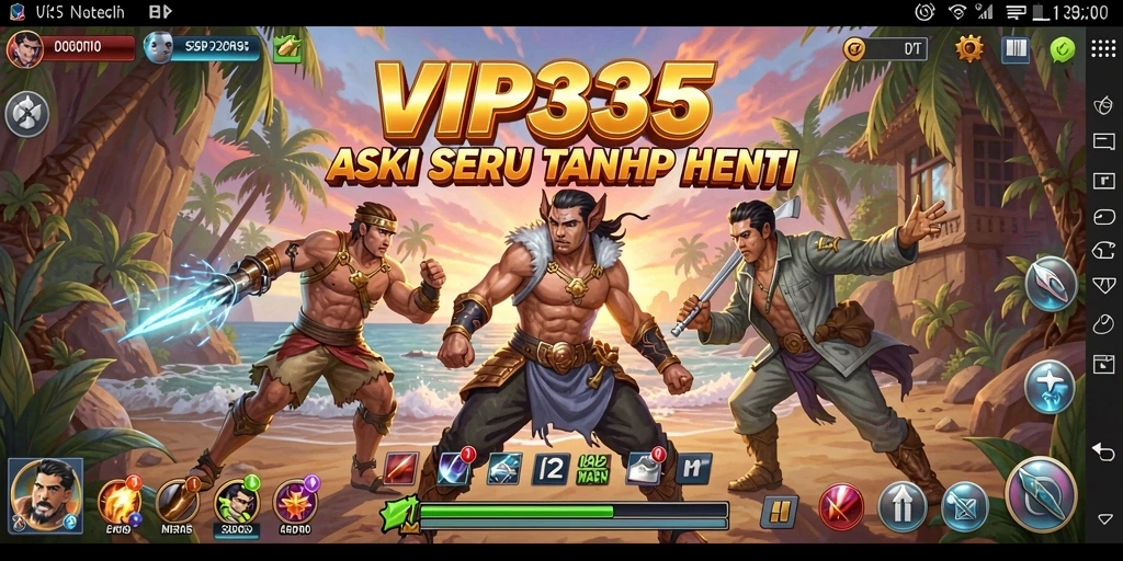 Tampilan seru gameplay VIP333 yang penuh aksi.