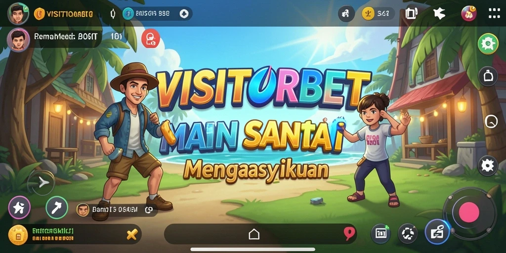 Tampilan gameplay <strong>VISITORBET</strong> yang seru dan mengasyikkan.