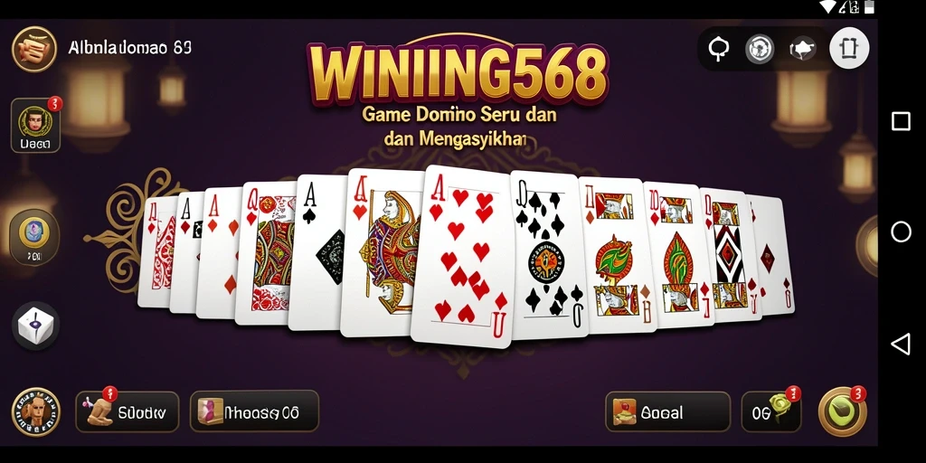 Tampilan gameplay seru dalam WINNING568 dengan pemain berinteraksi di papan permainan.